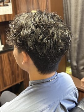 ヒロギンザ 新橋銀座口店(HIRO GINZA) 無造作強めスパイラルセンターパート