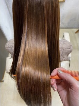 ヘアプレンデレ ヤノ(hair Prendere YANO)の写真/【呉線/矢野駅/徒歩1分】人気のプレミアム髪質改善トリートメント＊髪質改善メテオトリートメント