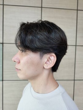 パズル(PUZZLE) メンズ/刈り上げ/ビジネス/カジュアル/ツーブロ/かきあげ/簡単