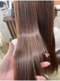 縮毛矯正ストレート