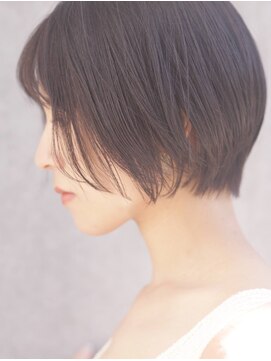 キヨミ 札幌東区役所(KIYOMI) 【ASUMI 】札幌/東区役所 　マロンブラウン/ショート