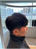 メンズカット メンズパーマ
