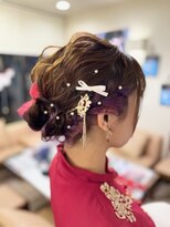 ビューティーサロン カワチ 中庄駅前店(Beauty Salon KAWACHI)&nbsp;ヘアセット