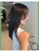 シーオー(CO.)&nbsp;サイドバング×メルティカラー