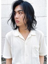 ラレイ ハラジュク(Lalei harajuku)&nbsp;原宿メンズパーマスパイラルパーマロン毛男子キムタク木村拓哉