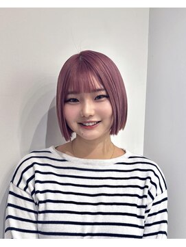 シー(SEA) pink beige♪