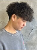 ツイストスパイラルパーマメンズパーマツイストパーマ群馬高崎
