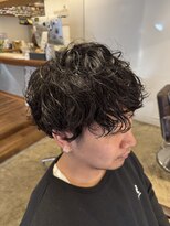 ダブル(W)&nbsp;perm style