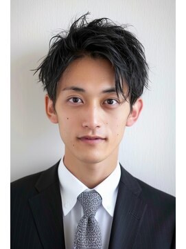 ラナ 新宿(lana) メンズショート/ビジネス/短髪/ツーブロ【lana hair 新宿】