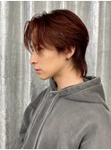 【ステップボーンカット】ミディアムウルフ