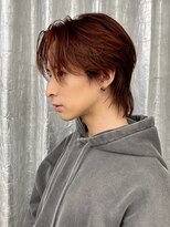 【ステップボーンカット】ミディアムウルフ