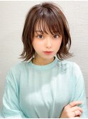 【福岡初出店☆AFLOAT 福岡】小顔前髪ありくびれレイヤーカット