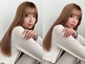 リモ 藤沢(rimo)の写真/透明感・艶・柔らか質感のある理想の色味が叶う♪カラー技術にこだわり、あなたに似合う色をご提案！