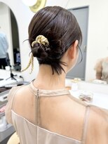 セイドット リー(Say. Ree)&nbsp;say.イメチェン外ハネボブ美髪ワイドバングタイトヨシンモリ韓国