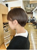 コンパクト丸みショート