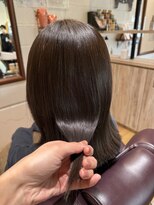 チアー ヘアリラクゼーション(cheer HAIRRELAXATION)&nbsp;髪質改善ボブ