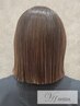 ダメージ髪に◎　カット＋AVEDAカラー＋3stepトリートメント￥26400→￥23760