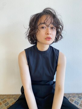 グリーン 北千住(green) 【北千住】ナチュラルパーマ×透明感カラー