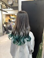 ヴァイス 渋谷店(VAICE)&nbsp;ダークグレー/グリーン/グラデーション
