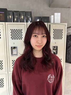 ハイプ(HYPE) 【藤沢/湘南】チェリーレッド/暖色カラー