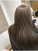 髪質改善ストレート