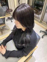 ジーナ 博多筑紫口(Zina)&nbsp;韓国風ヘア/顔周りカット/韓国風スタイル/Zina博多筑紫口店