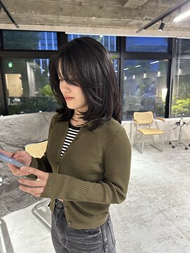 ネアー 新潟(NEER) 韓国ヘア/顔まわりカット/レイヤーカット/韓国[新潟駅/万代]