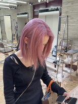 ヲタク(wotaku.)&nbsp;ピンクラベンダーくすみピンクハイトーンカラーパステルピンク