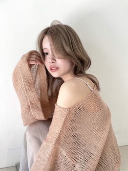 アモレット 天文館店(amoretto)の写真/カウンセリングを大切に、お客様に寄り添ったご提案を行います♪高い技術力で周りと差がつくスタイルに＊