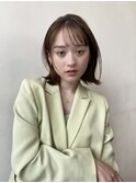 大人カジュアル＊ミディアムレイヤー