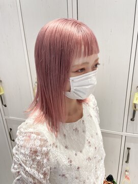 ホープ(hope) ピンクカラー【大阪｜梅田】