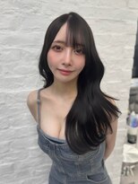 アマトウキョウ 表参道(AMA TOKYO)&nbsp;レイヤーカット 韓国ヘア ミルクティー 高島大登