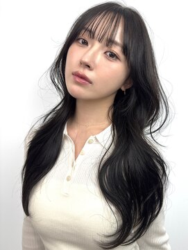 レイリー 原宿 表参道(Rayreee) 韓国ヘア/ロングレイヤー/くびれ