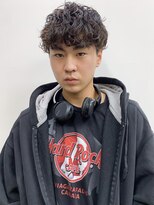 テルヴェ(Terve) 【Terve.】メンズプードルパーマスタイル