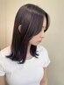 【朝のセットが楽になる】カット+前髪矯正