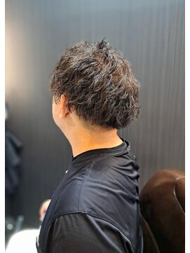 バーバーバー 高砂店(BARBER-BAR) ツイストスパイラルパーマ