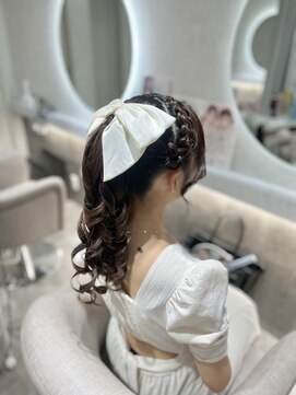 クランルシェ(clan luce) ポニーテール