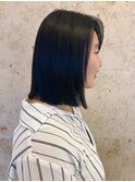長めボブ