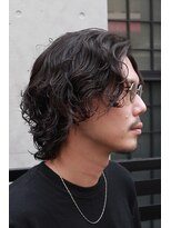 アンサー 渋谷(ANSWER)&nbsp;グランジパーマ