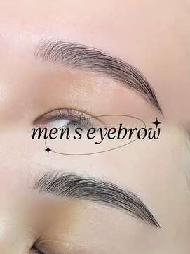 シナジー 本厚木(synergy) 清潔感up！イケメン眉スタイリング！