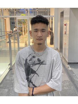 マイティ バイ エイチ(mighty by H) アフロパーマハイフェード