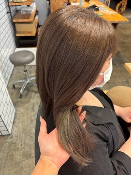 ソルファ 下赤塚(SOLFA) 髪質改善カラー20代30代40代50代髪質改善白髪染めCOTA下赤塚駅