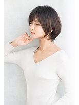 フレームプラス 天王寺あべの店(FRAME+)&nbsp;【FRAME  天王寺あべの】フレンチガーリー　前下がりショート