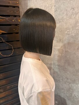 アイビーヘアー(iB HAiR) タッセルボブ
