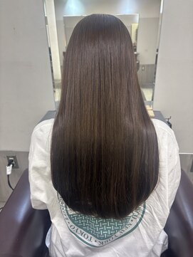 ジルバイジゼル(JILL by GiseL) オリーブベージュ/ブリーチなしWカラー