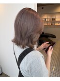 透明感カラー