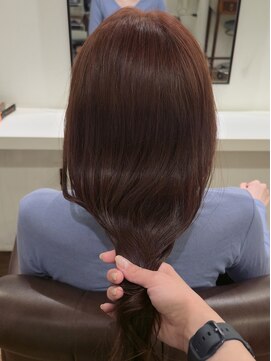 インビテーション(invitation) アプリコットブラウン