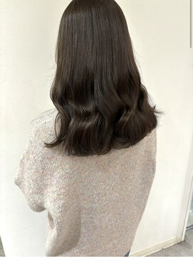 ロア(LORE) ブリーチなし オリーブグレージュ アッシュ 赤味消し