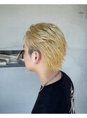 ブロンド×スパイキー
