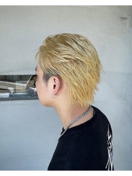 フロップニク(FLOPNIK) ブロンド×スパイキー